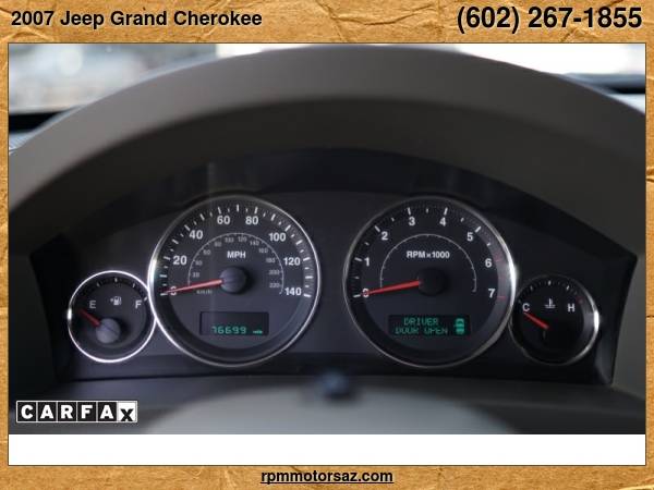 2007 Jeep Grand Cherokee Laredo 4WD - cars & trucks - by dealer -... for sale in Phoenix, AZ – photo 22