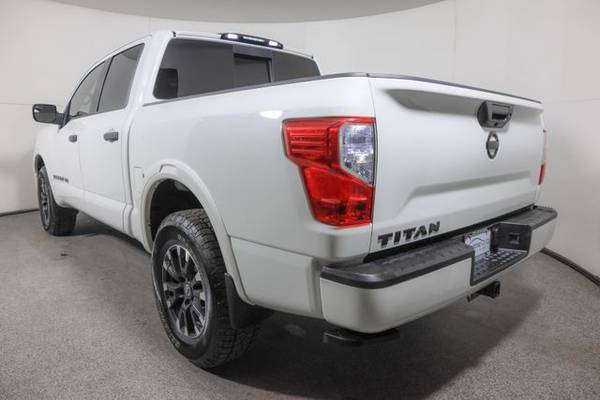 2019 Nissan Titan, Pearl White - - by dealer - vehicle for sale in Wall, NJ – photo 3