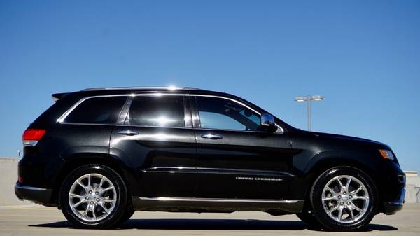 2014 Jeep Grand Cherokee *(( Rare Diesel * Summit * TVs * Loaded ))*... for sale in Austin, TX – photo 9