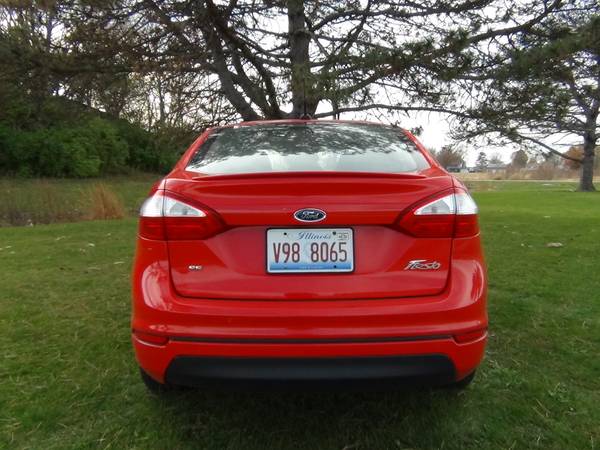 2014 Ford Fiesta SE Red Sedan 79K miles Very Nice! - cars & trucks -... for sale in Tuscola, IL – photo 8