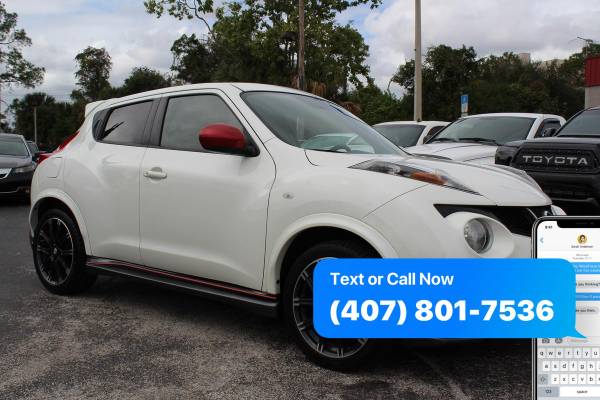 2014 Nissan Juke NISMO Instant Approvals! Minimal money down! - cars... for sale in Orlando, FL – photo 11