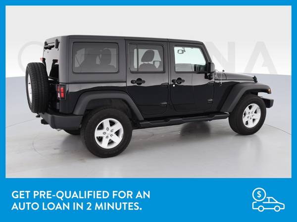 2017 Jeep Wrangler Unlimited Sport S Sport Utility 4D suv Black for sale in Bowling Green , KY – photo 9