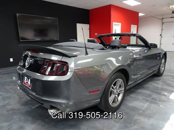 2013 Ford Mustang V6 Convertible - - by dealer for sale in Waterloo, IA – photo 6