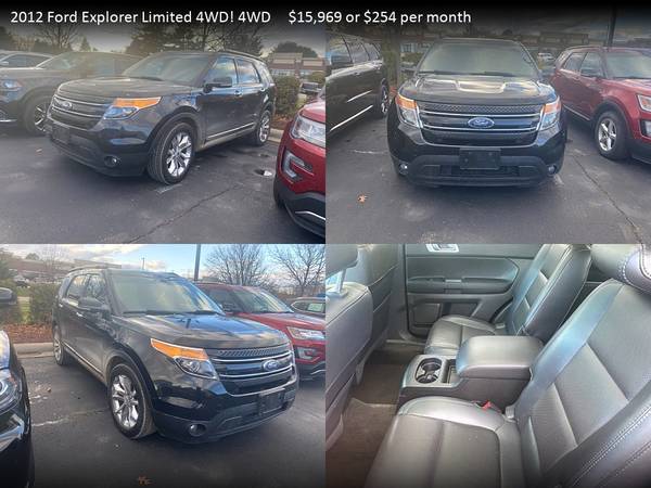2013 Ford Edge Sport AWD! AWD FOR ONLY $267/mo! - cars & trucks - by... for sale in Brighton, MI – photo 15