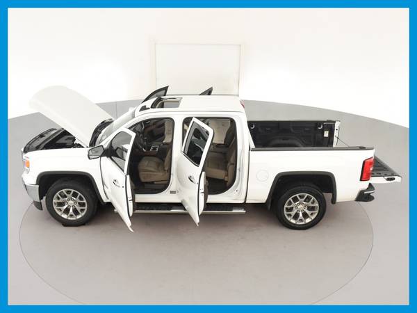 2015 GMC Sierra 1500 Crew Cab SLT Pickup 4D 5 3/4 ft pickup White for sale in Lewisville, TX – photo 16