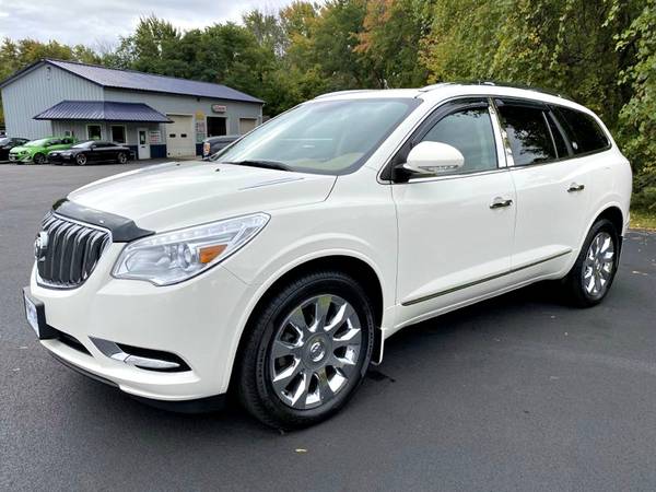 2014 Buick Enclave Leather suv White Opal - cars & trucks - by... for sale in Spencerport, NY – photo 6