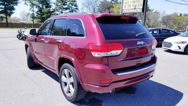 2016 Jeep Grand Cherokee Overland Sport Utility 4D 4 2WD V6, VVT for sale in Clarksville, TN – photo 3