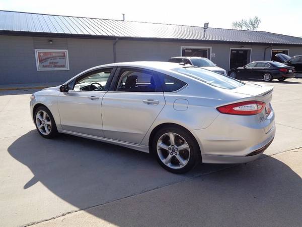 2014 Ford Fusion 4d Sedan SE EcoBoost 1 5L - - by for sale in Marion, IA – photo 8