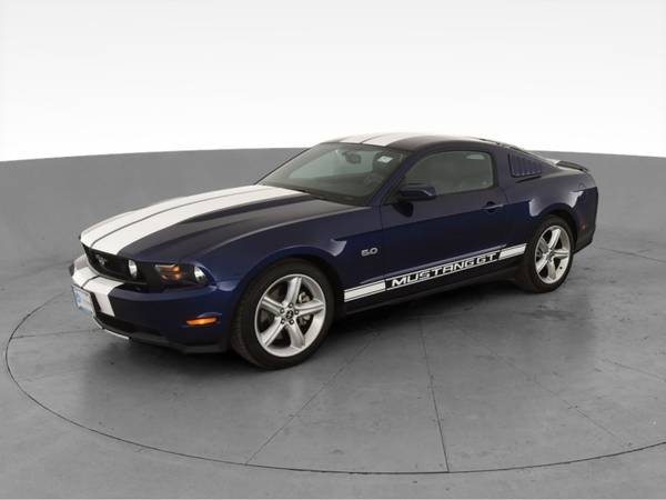 2012 Ford Mustang GT Premium Coupe 2D coupe Blue - FINANCE ONLINE -... for sale in York, PA – photo 3