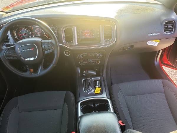 2016 DODGE CHARGER SXT V6 SPORTY! SUPER LOW MILES! ONE OWNER! LOADED!! for sale in Norman, TX – photo 5
