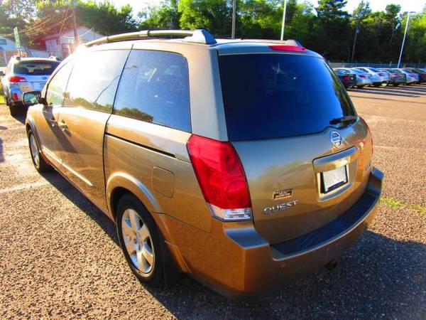2004 Nissan Quest 4dr Van SE - cars & trucks - by dealer - vehicle... for sale in Lino Lakes, MN – photo 8
