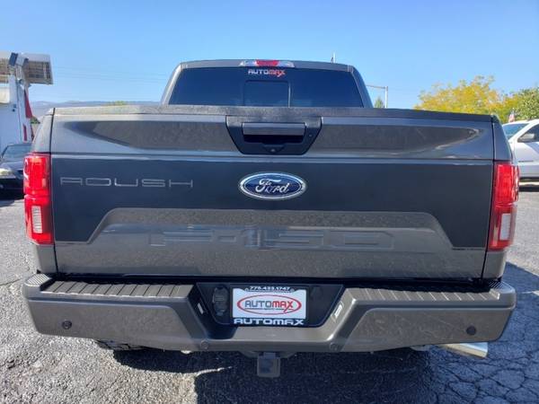 2018 Ford F-150 Lariat ROUSH 4WD SuperCrew for sale in Reno, NV – photo 4