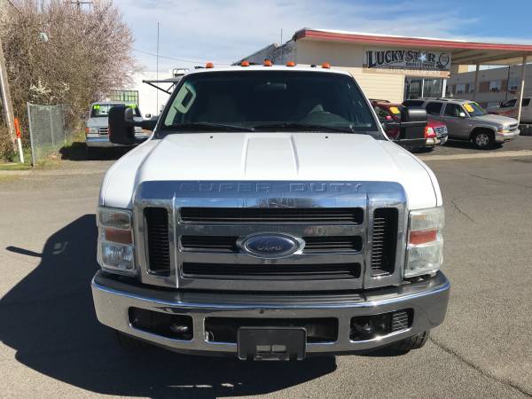 2008 Ford F350 Super Duty XLT Dually DIESEL - - by for sale in Grangeville, WA – photo 2