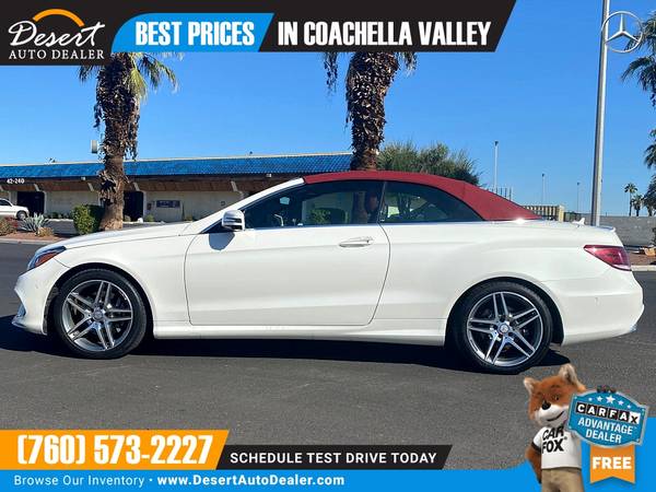 2017 Mercedes-Benz E 400 16,000 miles LIKE NEW 1 OWNER Convertible w... for sale in Palm Desert , CA – photo 13