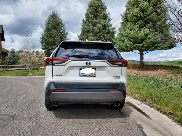2019 Toyota Rav4 Limited Awd Hybrid for sale in Carbondale, CO – photo 4