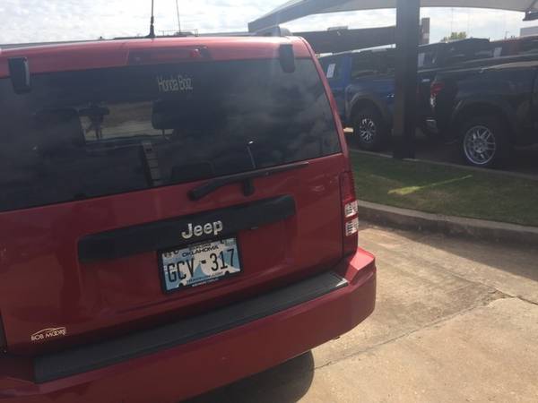 2010 Jeep Liberty Inferno Red Crystal Pearl Great Deal**AVAILABLE** for sale in Edmond, OK – photo 3