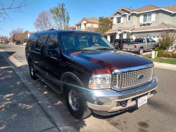 2000 Ford EXCURSION Limited 7 3L Diesel for sale in Rio Linda, CA – photo 2