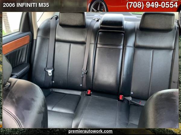 2006 INFINITI M35 BASE - - by dealer - vehicle for sale in Alsip, IL – photo 24