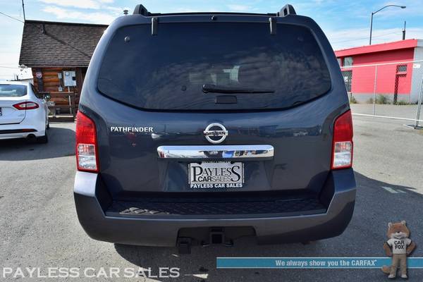 2012 Nissan Pathfinder SV/ 4X4 / Automatic / Power & Heated Seats / Su for sale in Anchorage, AK – photo 5