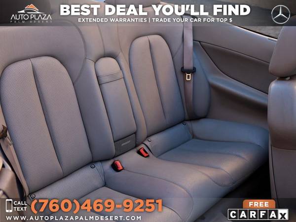 🚗 2003 Mercedes-Benz *CLK320* *CLK 320* *CLK-320* Convertible, 91,000 for sale in Palm Desert , CA – photo 12