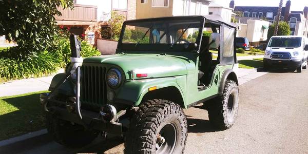 1969 JEEP CJ5 - cars & trucks - by owner - vehicle automotive sale for sale in West LA, CA – photo 12