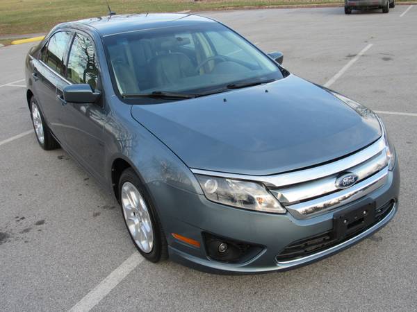 2011 FORD FUSION**ONLY 68K!!**WARRANTY*LEATER*BT*HEATED... for sale in Highland, IL – photo 3