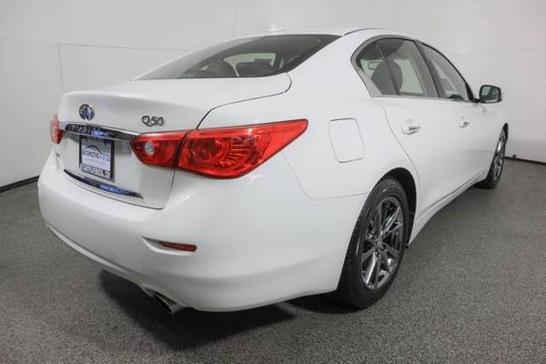 2017 INFINITI Q50, Pure White - cars & trucks - by dealer - vehicle... for sale in Wall, NJ – photo 5