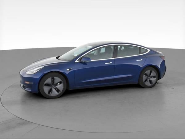 2019 Tesla Model 3 Long Range Sedan 4D sedan Blue - FINANCE ONLINE -... for sale in Detroit, MI – photo 4