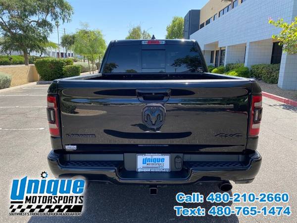 2019 DODGE RAM 1500 LARAMIE SPORT 4X4 CREW UNIQUE TRUCKS - cars & for sale in Tempe, AZ – photo 4
