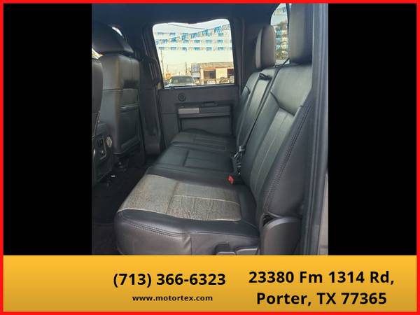 2011 Ford F350 Super Duty Crew Cab - Financing Available! - cars &... for sale in Porter, OK – photo 14
