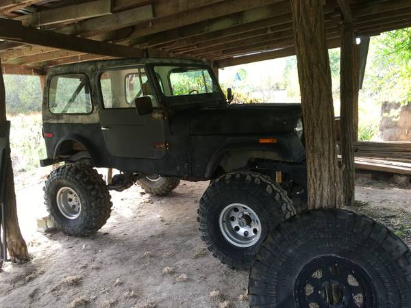 76 CJ7 wide Dana 44s on 38s - cars & trucks - by owner - vehicle... for sale in Hendersonville, NC – photo 11