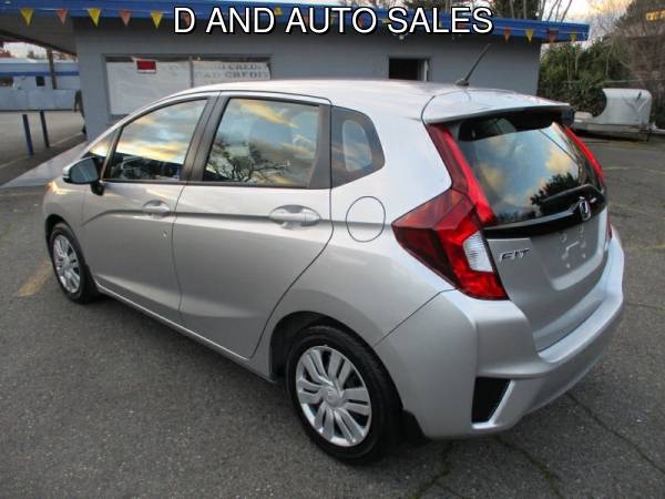 2016 Honda Fit 5dr HB CVT LX D AND D AUTO - - by for sale in Grants Pass, OR – photo 3