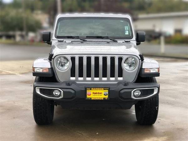 2020 Jeep Wrangler Unlimited Sahara - cars & trucks - by dealer -... for sale in Bellingham, WA – photo 3