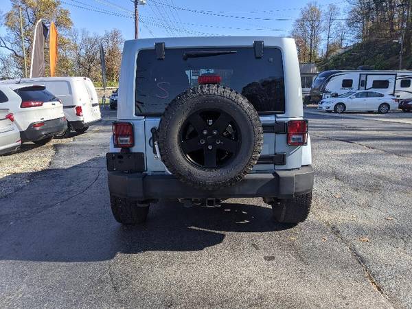 2012 Jeep Wrangler Unlimited Sahara 4WD - cars & trucks - by dealer... for sale in Knoxville, NC – photo 6