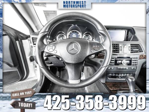 2011 *Mercedes-Benz E350* RWD - cars & trucks - by dealer - vehicle... for sale in Everett, WA – photo 17