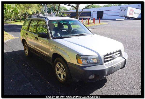 2004 Subaru Forester X AWD 4dr Wagon - CALL or TEXT TODAY!!! for sale in Sarasota, FL – photo 3