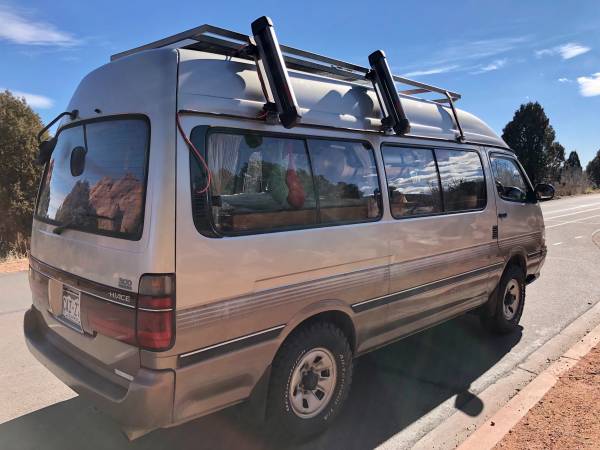 4WD Camper Van (Toyota Hiace Grand Cabin) for sale in Colorado Springs, CO – photo 5