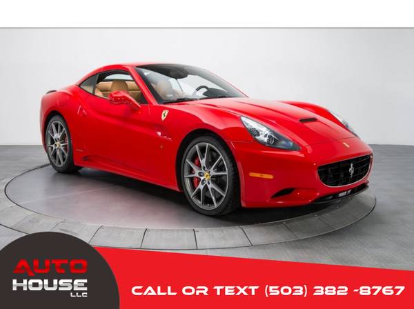 2010 Ferrari California GT We Ship Nation Wide - - by for sale in Portland, NY – photo 2