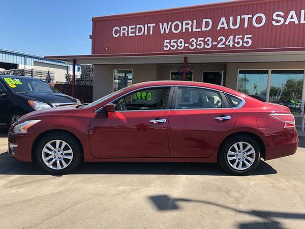 2014 Nissan Altima 2.5 S CREDIT WORLD AUTO SALES*EVERYONE'S APPROVED!* for sale in Fresno, CA – photo 2