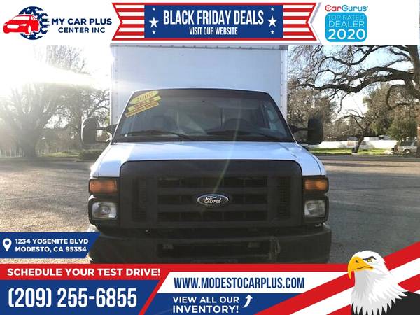 2008 Ford E-Series Chassis E 450 SD 2dr Commercial/Cutaway/Chassis... for sale in Modesto, CA – photo 3