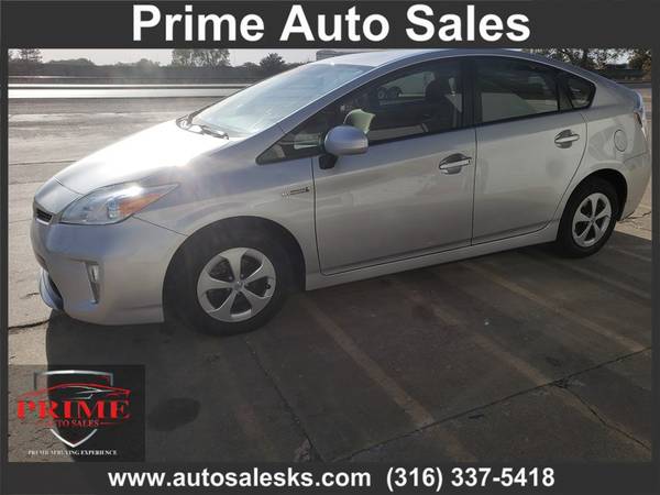 2012 TOYOTA PRIUS - cars & trucks - by dealer - vehicle automotive... for sale in Wichita, KS – photo 2