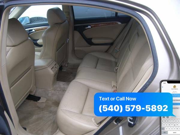 2004 ACURA TL 750 DOWN/375 A Month - - by dealer for sale in Fredericksburg, VA – photo 4