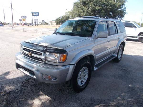 2000 Toyota 4Runner Limited 2WD - cars & trucks - by dealer -... for sale in Weatherford, TX – photo 5