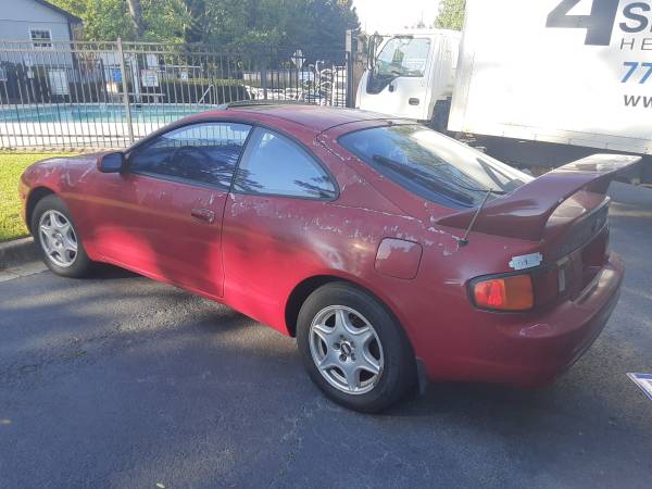 1995 Toyota celica GT 5 speed manual transmission for sale in Lawrenceville, GA – photo 3