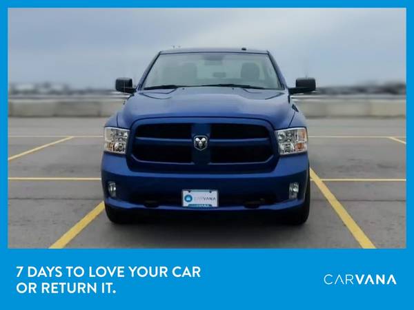2017 Ram 1500 Crew Cab Tradesman Pickup 4D 5 1/2 ft pickup Blue for sale in Cookeville, TN – photo 13