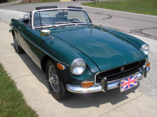 1970 MGB Roadster for sale in Syracuse, MI – photo 2