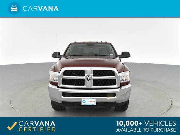 2016 Ram 2500 Crew Cab Tradesman Pickup 4D 6 1/3 ft pickup Dk. Red - for sale in Hartford, CT – photo 19