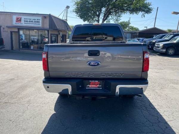 2011 Ford F250 Super Duty Lariat Crew Cab 4X4 Lifted Tow Package for sale in Fair Oaks, CA – photo 8