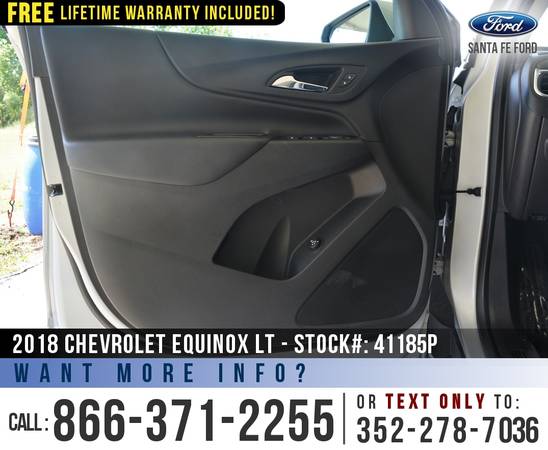 18 Chevrolet Equinox LT Wi-Fi, Apple CarPlay, Touchscreen for sale in Alachua, FL – photo 8