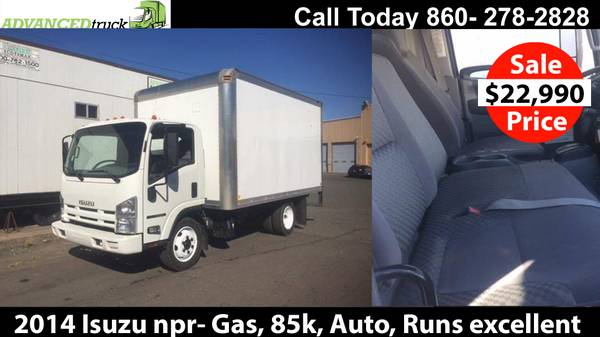 2016 Isuzu Npr Box Truck Dump Flatbed Reefer - - by for sale in NEW YORK, NY – photo 6